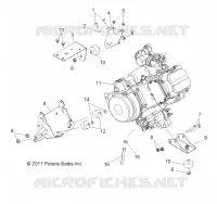 MOTORE, MOUNTING