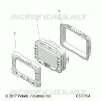 ELETTRICO, MULTI FUNCTION GAUGE