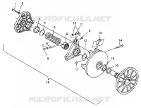 TRASMISSIONE FRIZIONE SUPER SPORT 0970761 (4937643764B013)