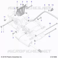 DRIVE TRAIN, MAIN SCATOLA INGRANAGGI MONTAGGIO