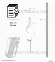 REFERENCES, MANUALE DEL PROPRIETARIO, BELT HOLDER, TOOLS