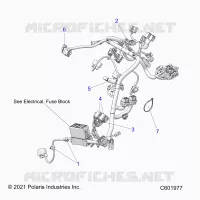 ELETTRICO, WIRE HARNESS, MAIN