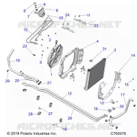 ENGINE, SISTEMA DI RAFFREDDAMENTO