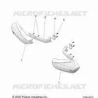 TIMONE, HAND GUARDS