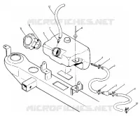 SERBATOIO OLIO ASSEMBLY (4917741774005A)