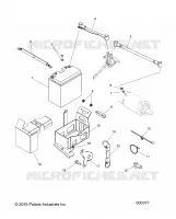 ELETTRICO, BATTERY BOX  ASM.