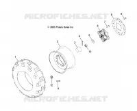 RUOTE, FRONT TIRE and FRENO DISC