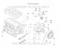 MOTORE, WATER SISTEMA DI RAFFREDDAMENTO