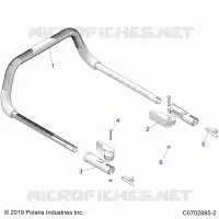 BODY, PASSEGGERO GRAB BAR