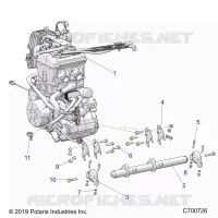 MOTORE, MOUNTING