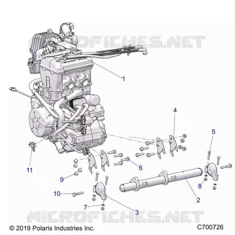 MOTORE, MOUNTING