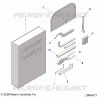 REFERENCES, TOOL KIT AND MANUALE DEL PROPRIETARIOS