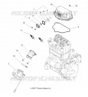 MOTORE, ACCELERATORE MONTAGGIO CORPO