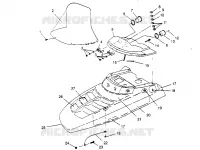 CAPPA DI MONTAGGIO 440 0952760, 440 SKS 0952560,  and EUROPEAN 440 SKS E952560 (4929032903A012)