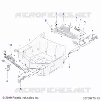 CARROZZERIA POSTERIORE RACK, MOUNTING
