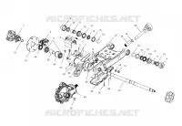 SWING ARM/REAR SCATOLA INGRANAGGI MONTAGGIO