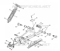 SWING ARM   SHOCK