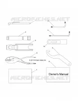 REFERENCES, TOOL KIT AND MANUALE DEL PROPRIETARIO