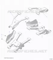 SOSPENSIONE POSTERIORE CONTROL ARMS