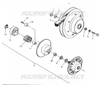 FRIZIONE DRIVEN ASSEMBLY SWEDISH 4x4 400L S948140 (4926912691C003)