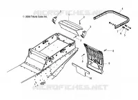 PARAURTI /HITCH/FLAP