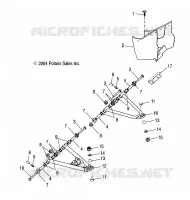 FRONT Wishbones   vano piedi