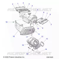 ENGINE, PRESA D'ARIA SYSTEM