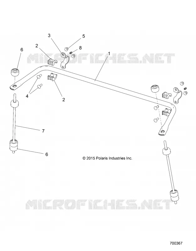 SOSPENSIONE POSTERIORE STABILIZER BAR