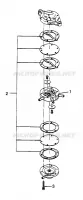 POMPA DI BENZINA 500 0972764,  EUROPEAN 500 E972764,  500 SKS 0972564, EUROPEAN 50 (4938393839D005)