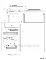 REFERENCE, MANUALE DEL PROPRIETARIO AND TOOL KIT