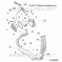 ENGINE, PRESA D'ARIA SYSTEM