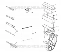 KIT DI STRUMENTI 500 INDY 0982764(A)(B) and EUROPEAN 500 INDY E982764A (4942104210D002)