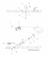 FRENOS, FRENO PEDAL and REAR CILINDRO PRINCIPALE