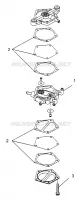 POMPA DI BENZINA ULTRA SP 0960678 and EUROPEAN ULTRA SP E960678 (4937083708C014)