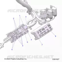 ELETTRICO, FUSE BLOCK, FUSES