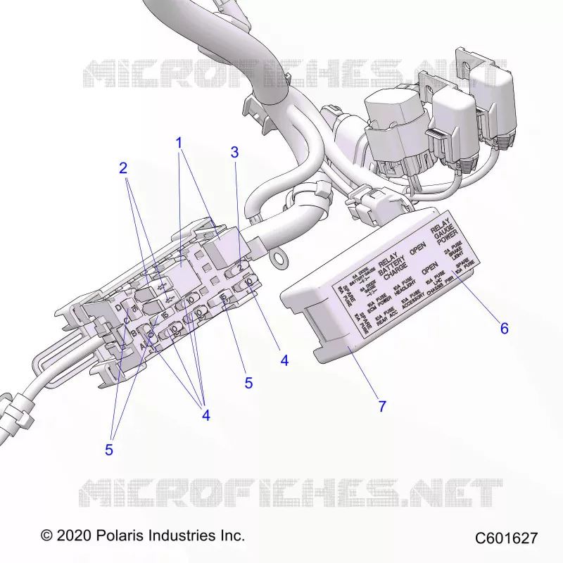ELETTRICO, FUSE BLOCK, FUSES