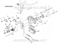 FRENO WIDETRAK GT 0972061 and EUROPEAN WIDETRAK GT E972061 (4938173817B012)