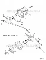 SOSPENSIONE POSTERIORE CARRIER