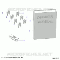 REFERENCE, MANUALE DEL PROPRIETARIO AND TOOL KIT