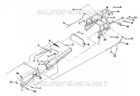 ESTENSIONE RACK   TUNNEL  INDY LITE GT (4921342134023A)
