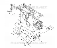 IMPIANTO DI SCARICO 2X4 350L W937539 (4924032403006A)