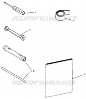 KIT DI STRUMENTI LITE GT 0973133 and EUROPEAN LITE GT E973133 (4938253825A014)