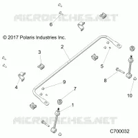 SOSPENSIONI ANTERIORI STABILIZER BAR