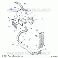 ENGINE, PRESA D'ARIA SYSTEM
