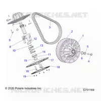 TRASMISSIONE, SECONDARY CLUTCH