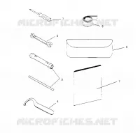 KIT DI STRUMENTI LITE 0953433, STARLITE 0953427  and LITE DELUXE 0953431 (4928902890C008)