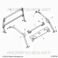 CHASSIS, CAB TELAIO