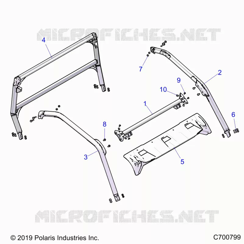 CHASSIS, CAB TELAIO