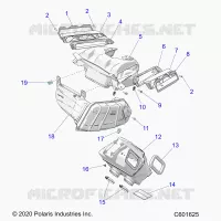 ENGINE, PRESA D'ARIA SYSTEM