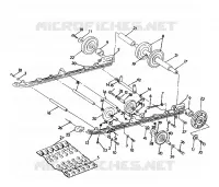 SOSPENSIONE 500 SPX (4922552255023A)